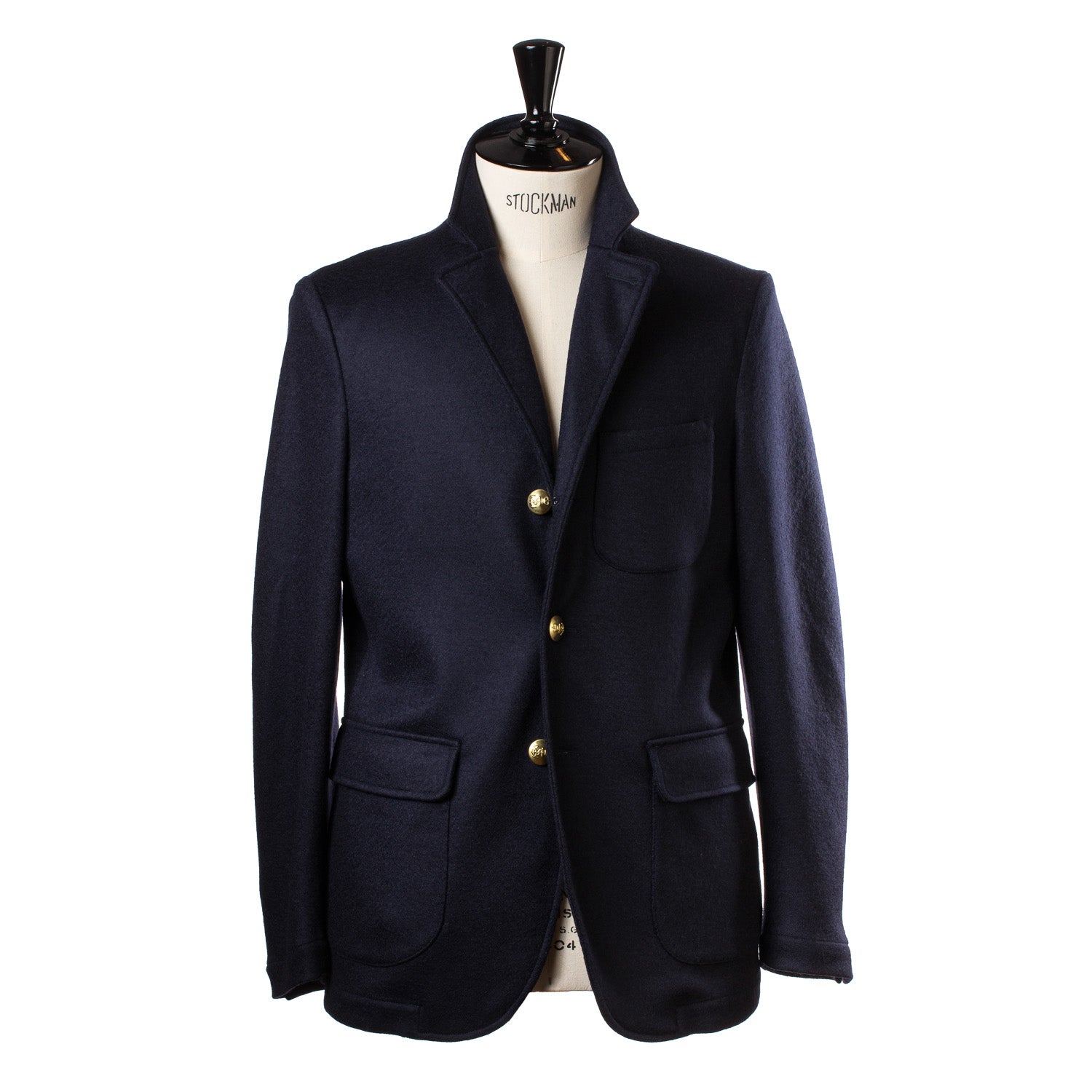 1ST PAT-RN x MJ: Ivy blazer "Via Veneto" made of Boiled Wool